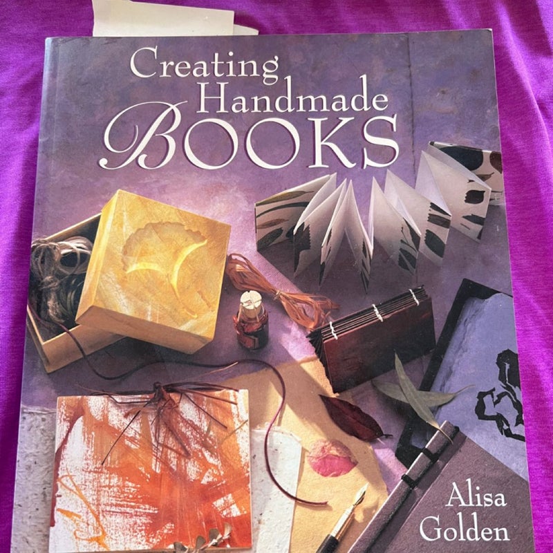 Creating Handmade Books