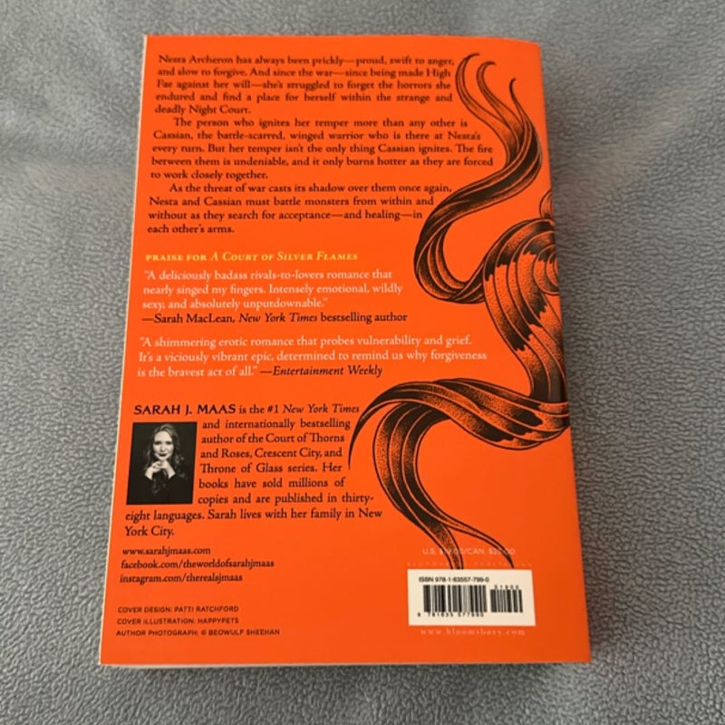 A Court of Silver Flames