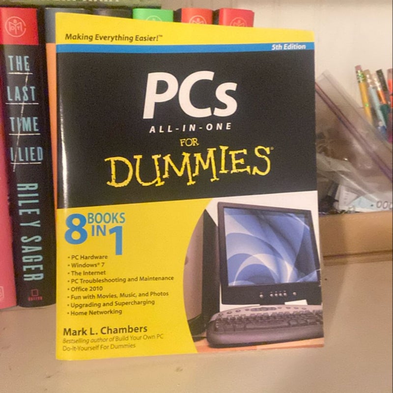 PCs All-In-One for Dummies