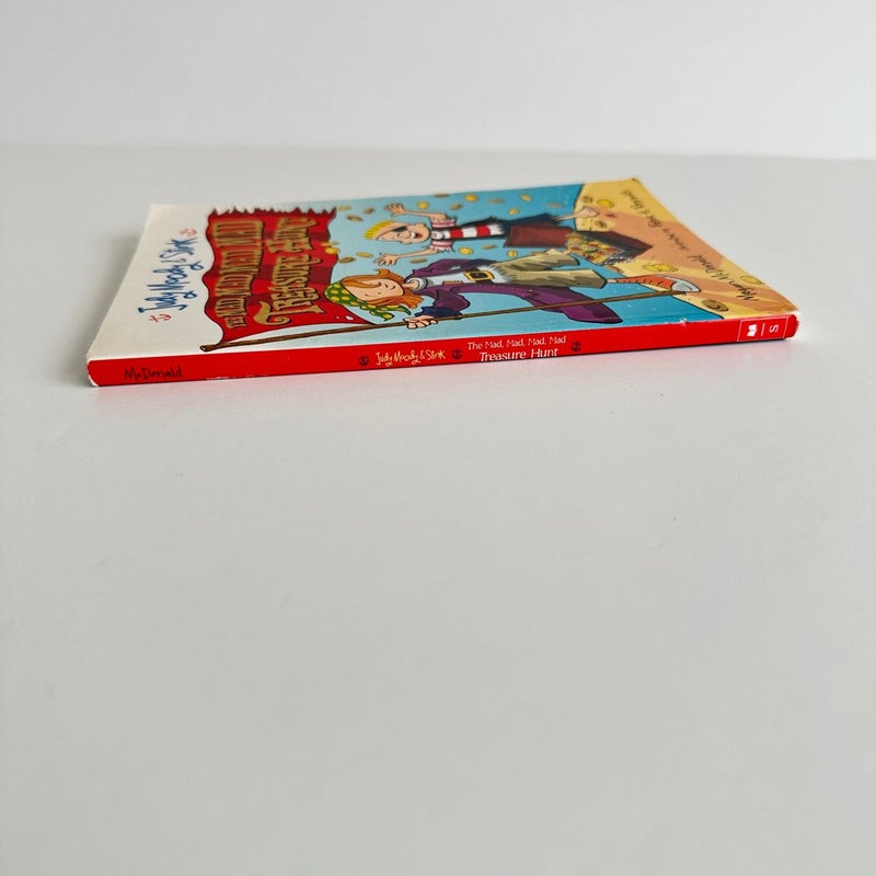 Judy Moody & Stink: The Mad, Mad, Mad, Mad Treasure Hunt