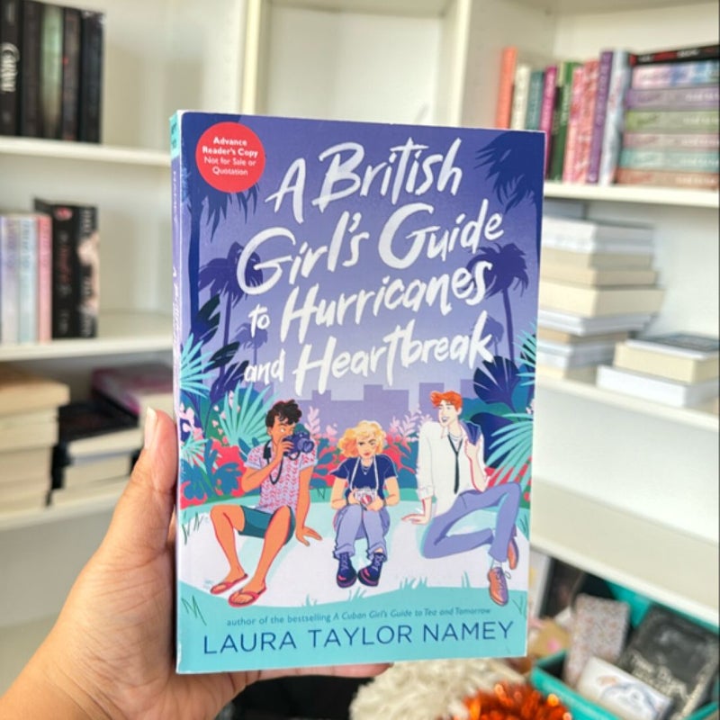 A British Girl's Guide to Hurricanes and Heartbreak