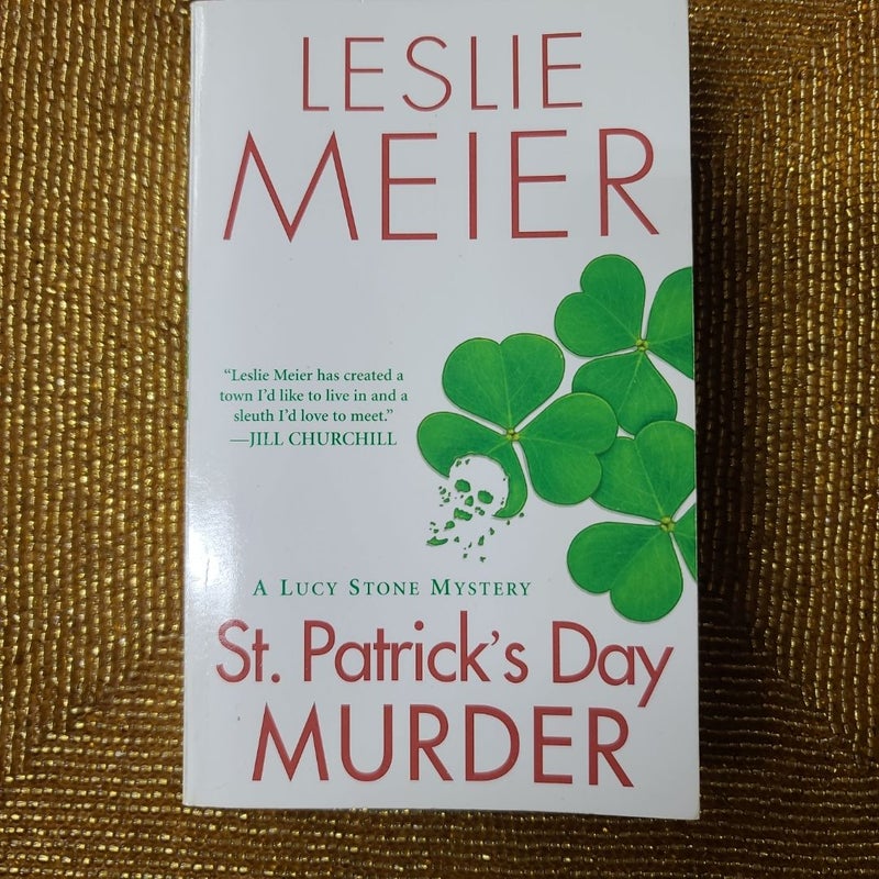 St. Patrick's Day Murder