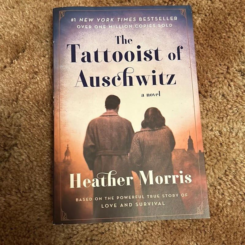 The Tattooist of Auschwitz