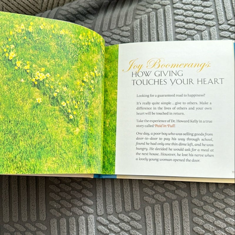 The Secret To Living Is Giving
