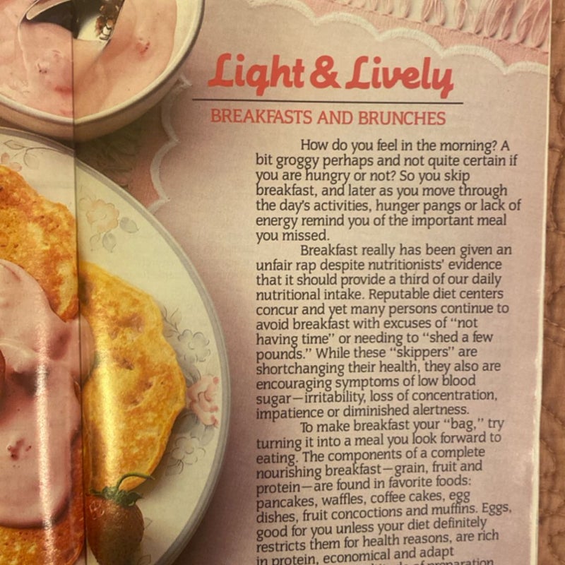 Pillsbury Light & Easy Meals