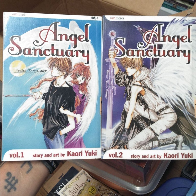 Angel Sanctuary, Vol. 1 & 2