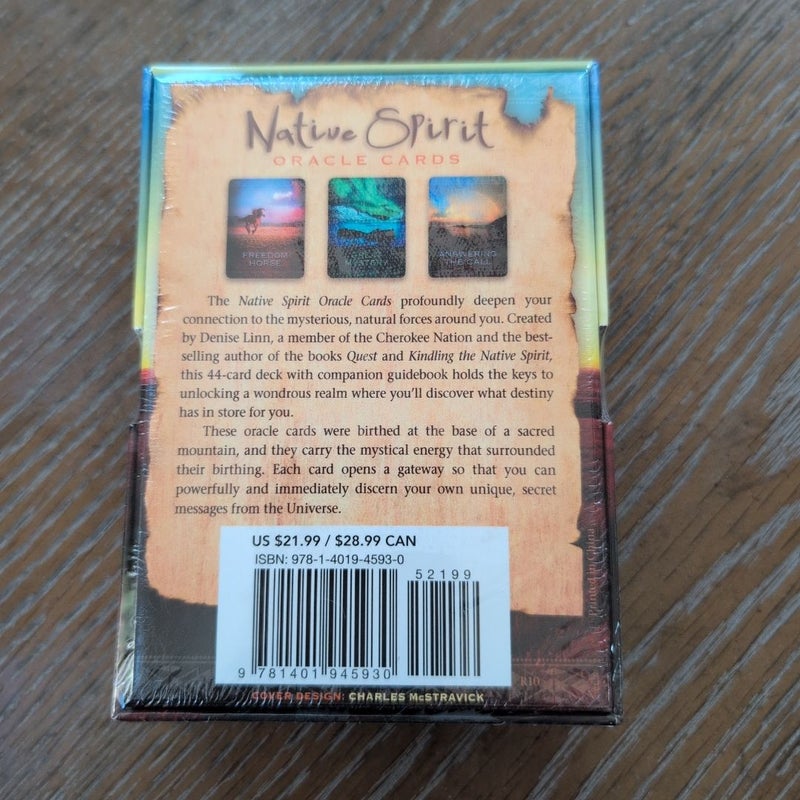 Native Spirit Oracle Cards