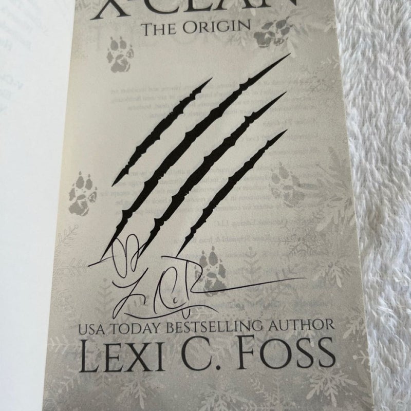 Lexi C. Foss bundle - 1 signed 