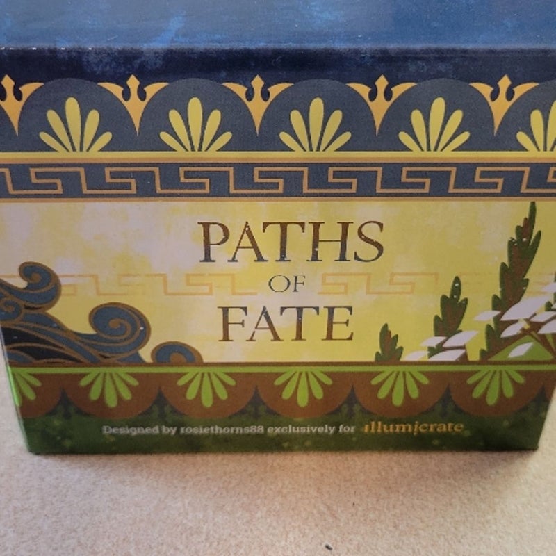 Paths of fate greek mythology cup