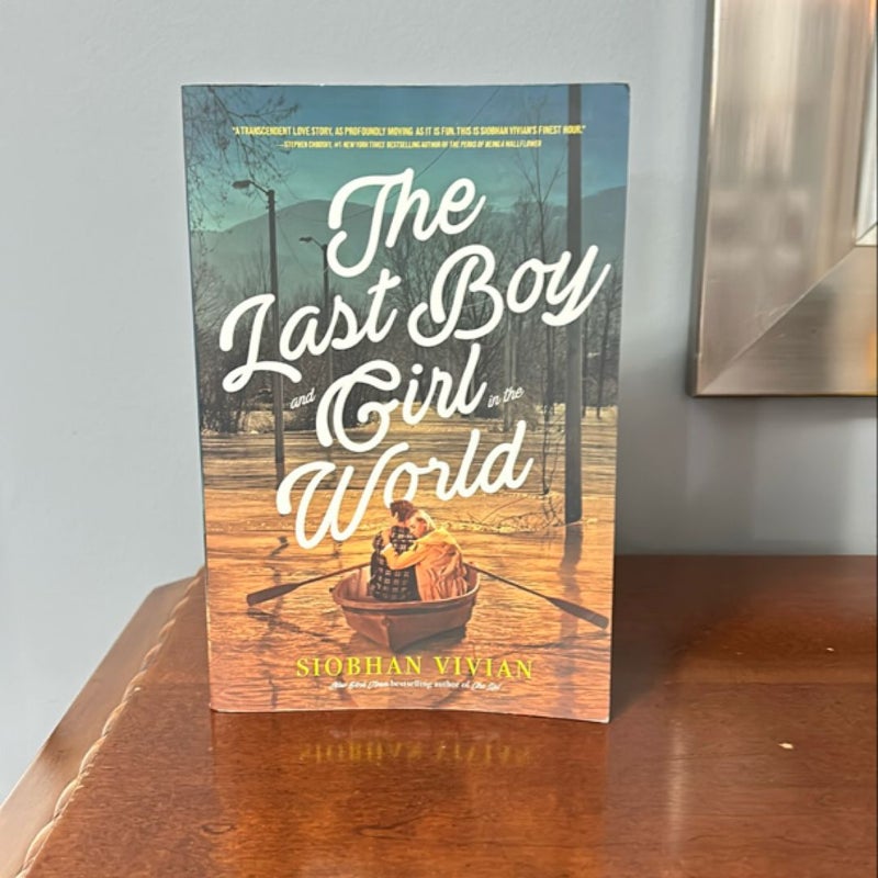 The Last Boy and Girl in the World