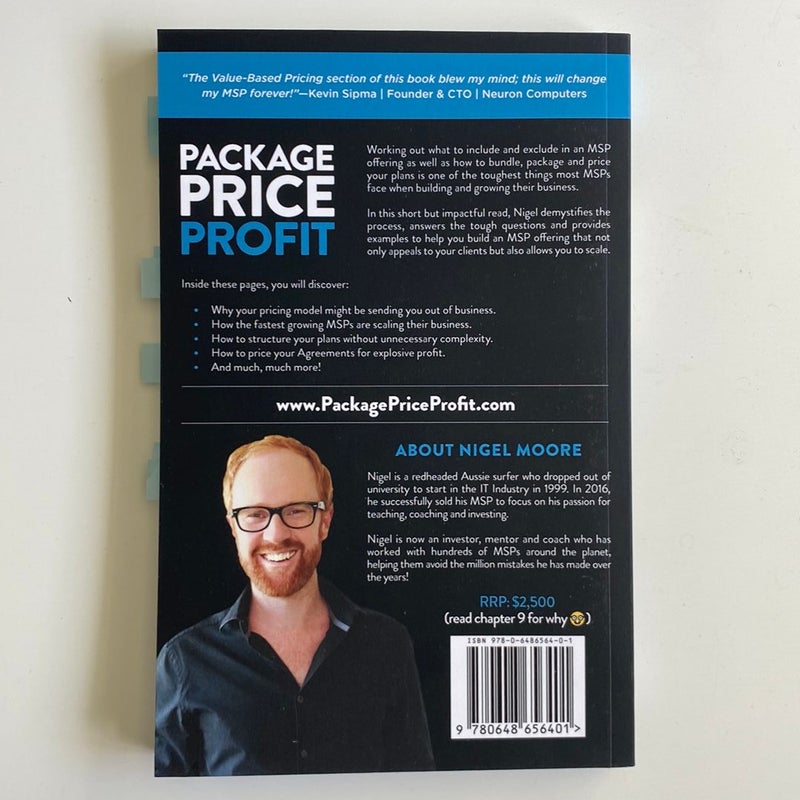 Package, Price, Profit