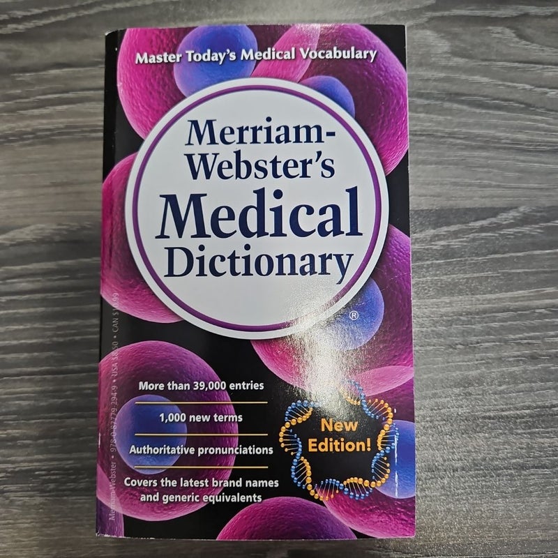 Merriam-Webster's Medical Dictionary