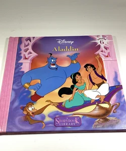 Disney Princess- Aladdin - Storybook Library Volume #6