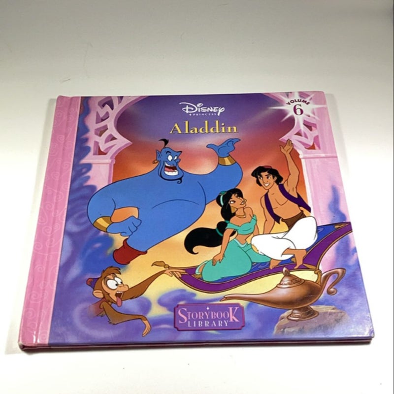 Disney Princess- Aladdin - Storybook Library Volume #6