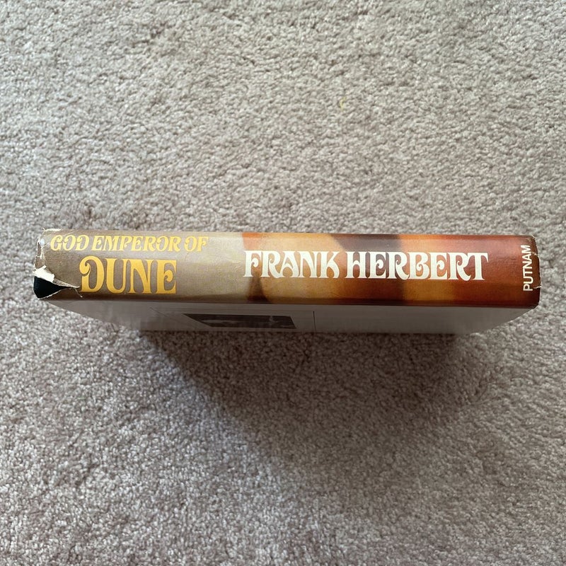 God Emperor of Dune (Book Club Edition)