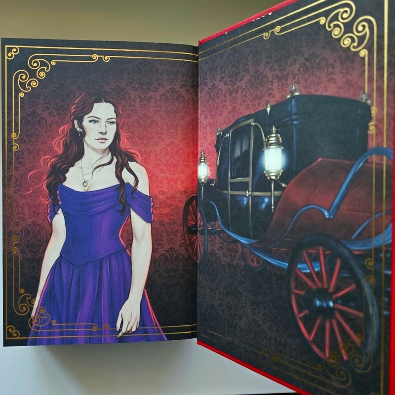 Fairyloot Sword Catcher Exclusive Edition Digitally Signed by Cassandra Clare