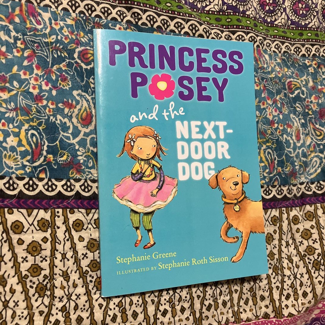 Princess posey and the next hot sale door dog