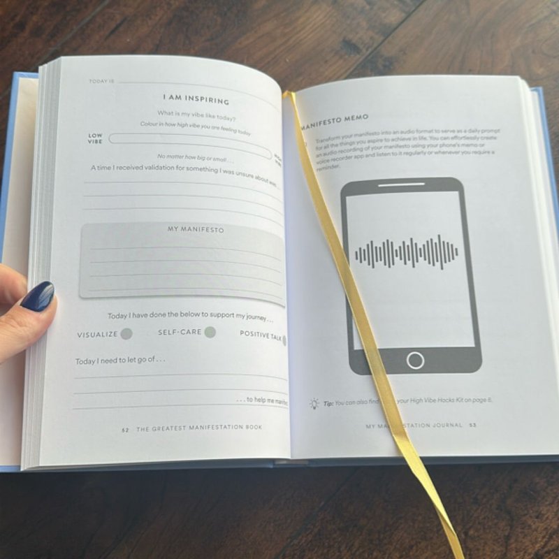 The Greatest Manifestation Book (Is the One Written by You)