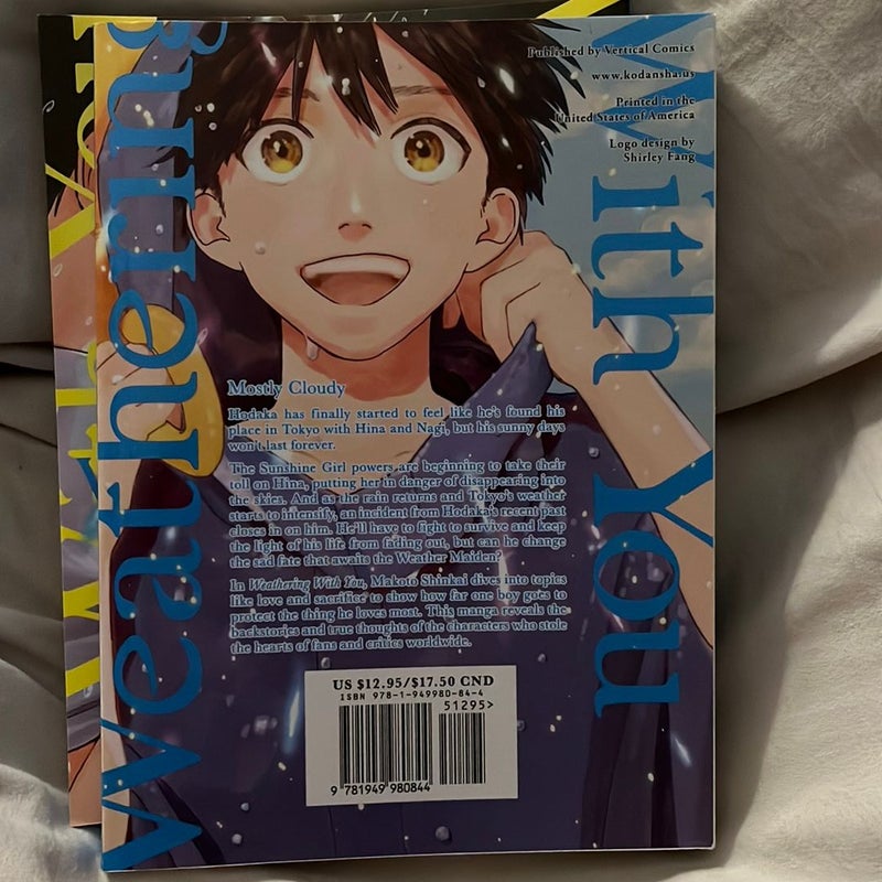 Weathering with You 2 by Makoto Shinkai; Wataru Kubota