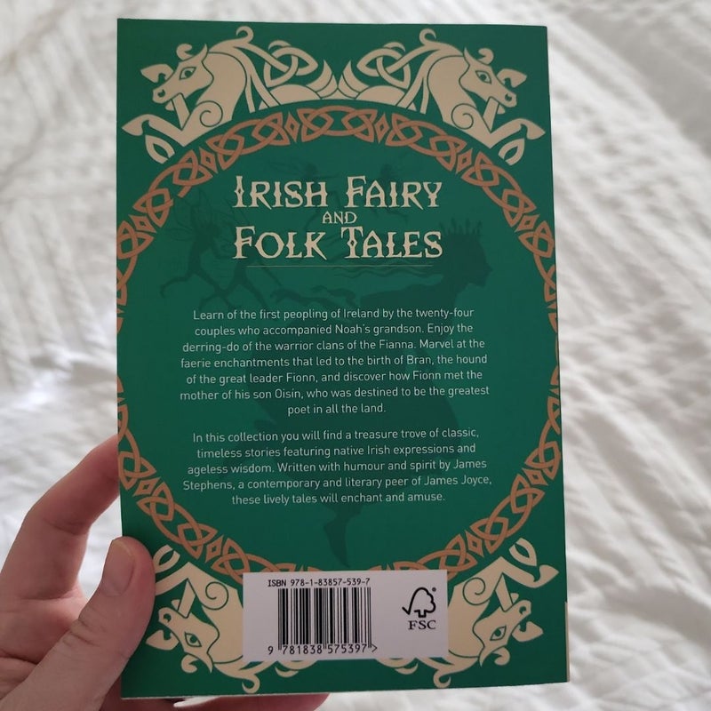 Irish Fairy and Folk Tales