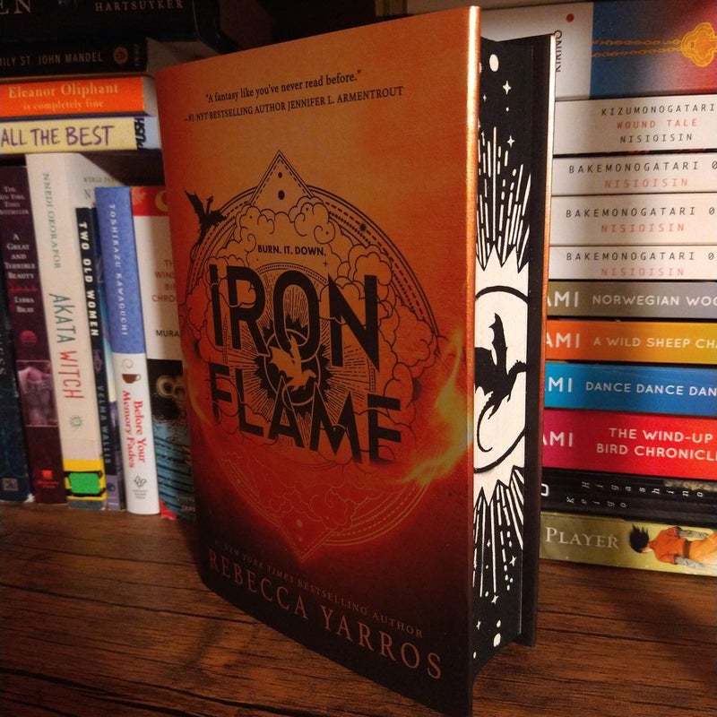 Iron Flame