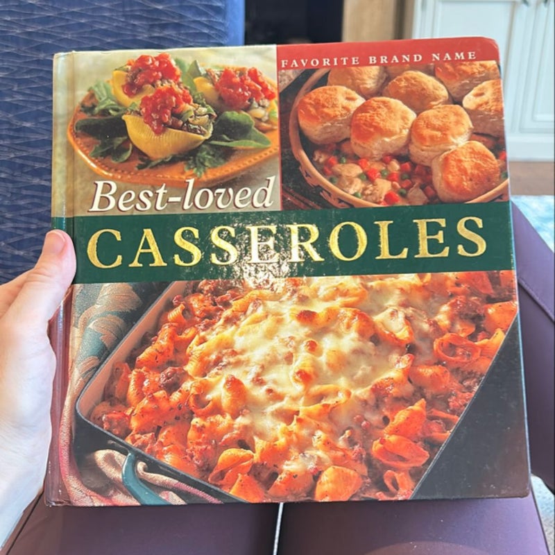 Best-loved Casseroles