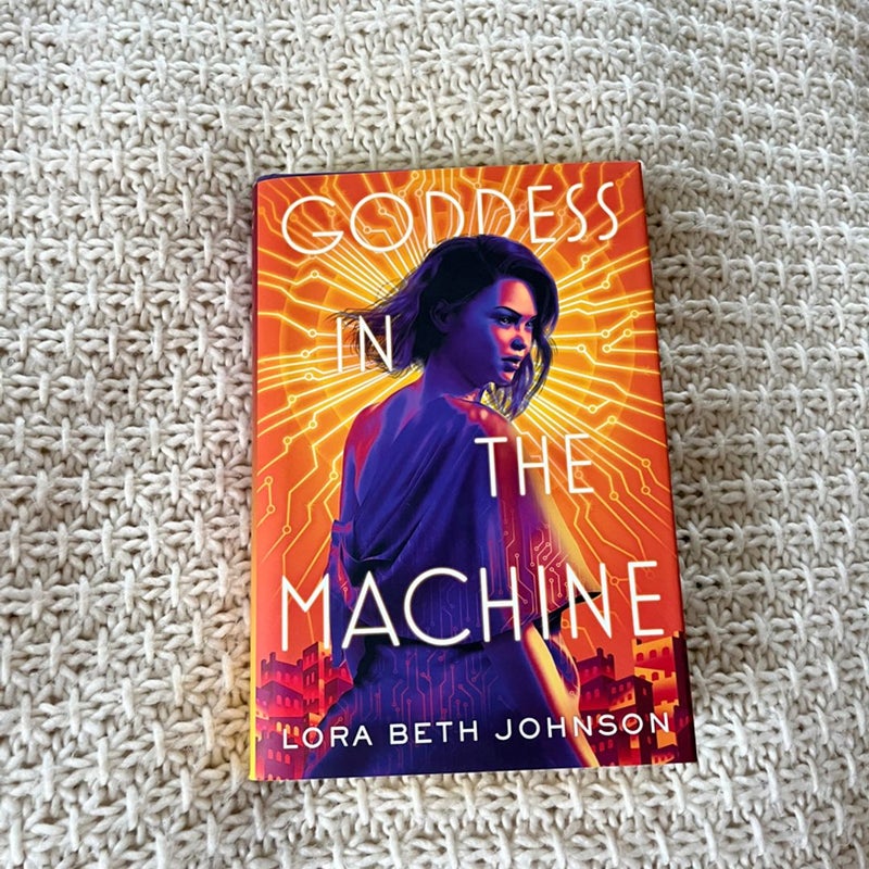 Owlcrate signed exclusive edition: Goddess in the Machine