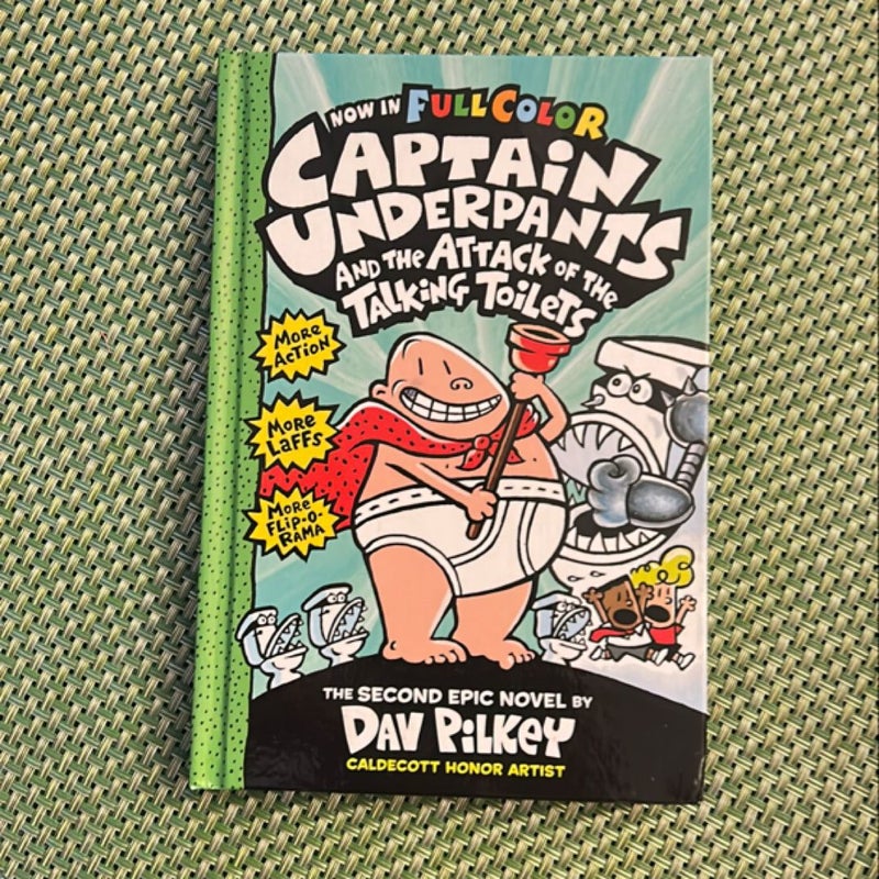 Captain Underpants and the Attack of the Talking Toilets