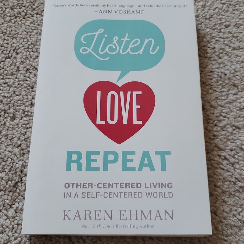 Listen, Love, Repeat