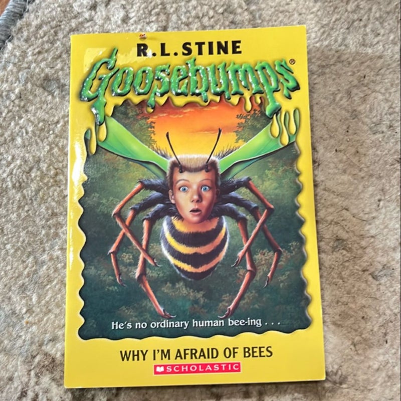 Why I'm Afraid of Bees