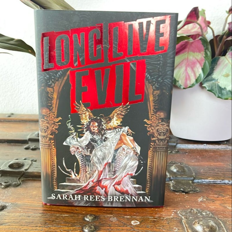 Long Live Evil ***FAIRYLOOT*** SIGNED 