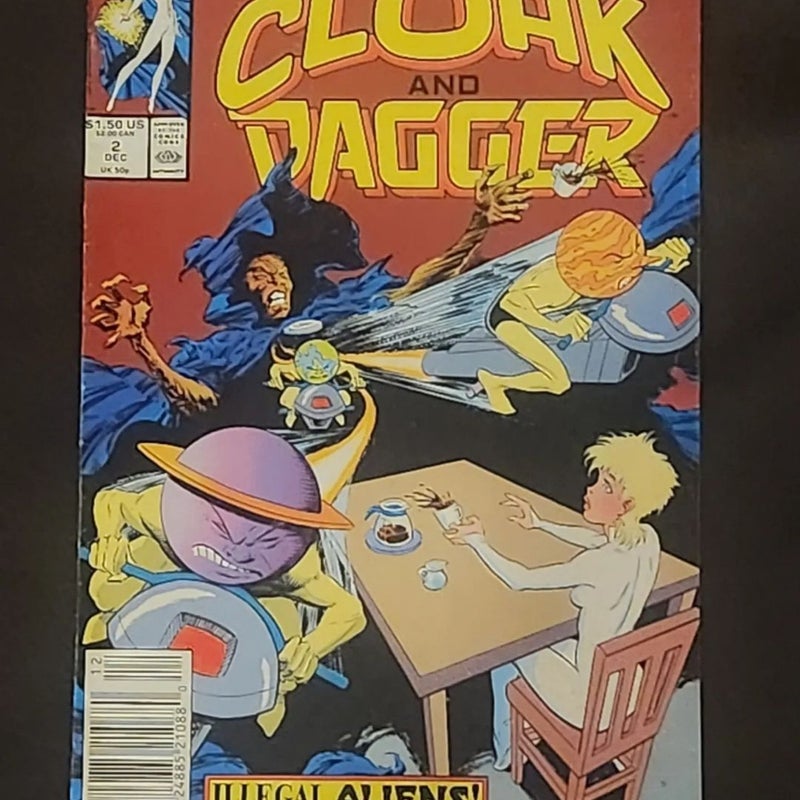 The Mutant Misadventures of Cloak & Dagger vol 1 #2