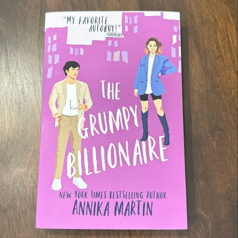 The Grumpy Billionaire