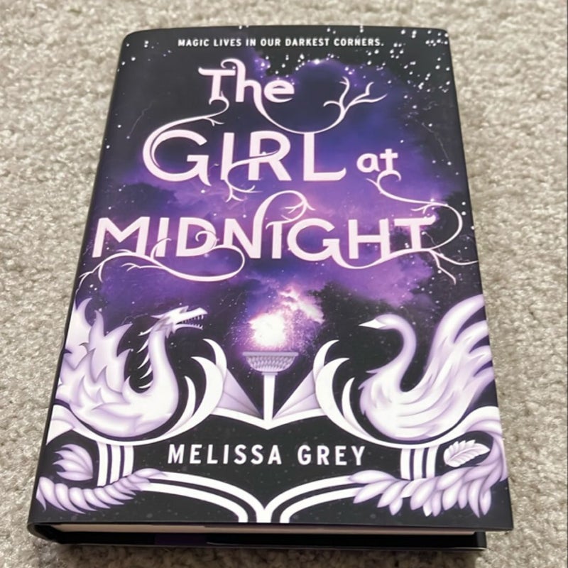 The Girl at Midnight