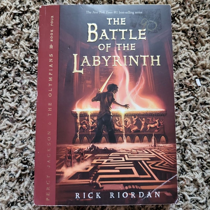 Percy Jackson and the Olympians, Book Four the Battle of the Labyrinth (Percy Jackson and the Olympians, Book Four)