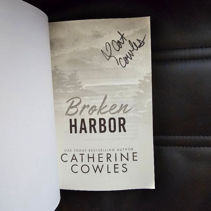 Broken Harbor SIGNED