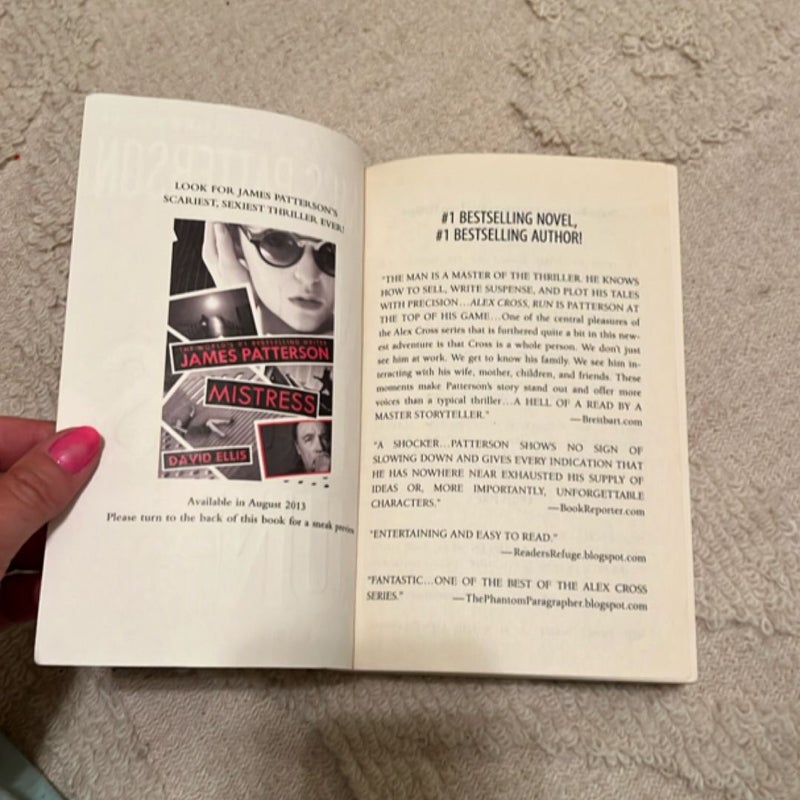 Alex Cross, Run
