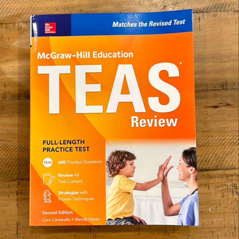 McGraw-Hill Education TEAS Review, Second Edition