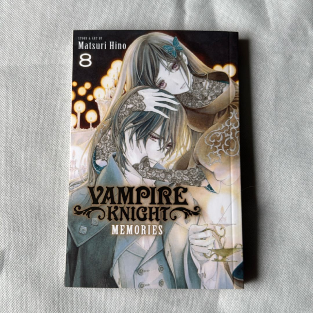 Vampire Knight: Memories, Vol. 8