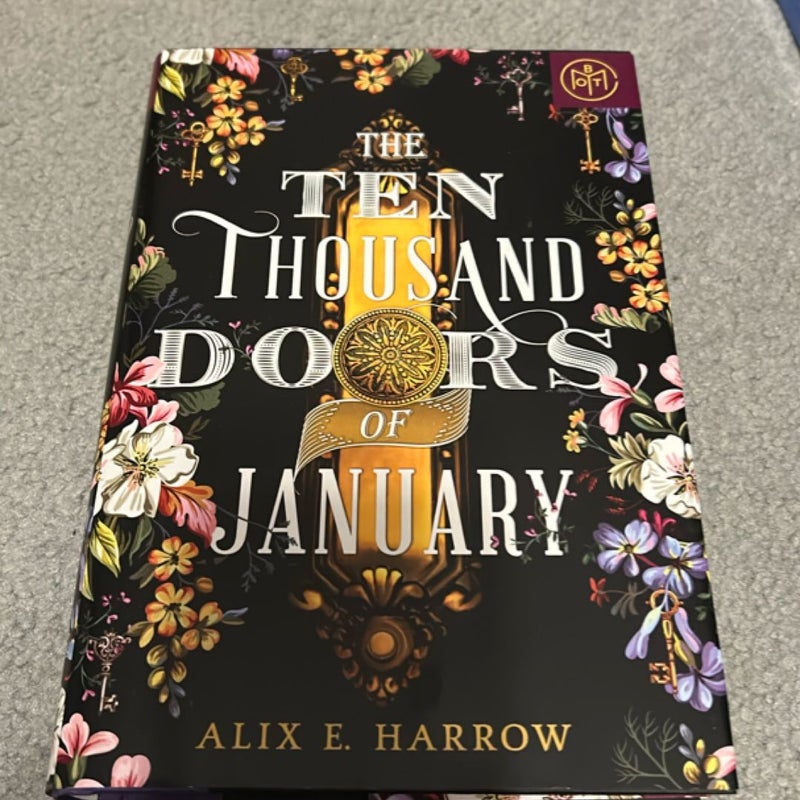 The Ten Thousand Doors of January