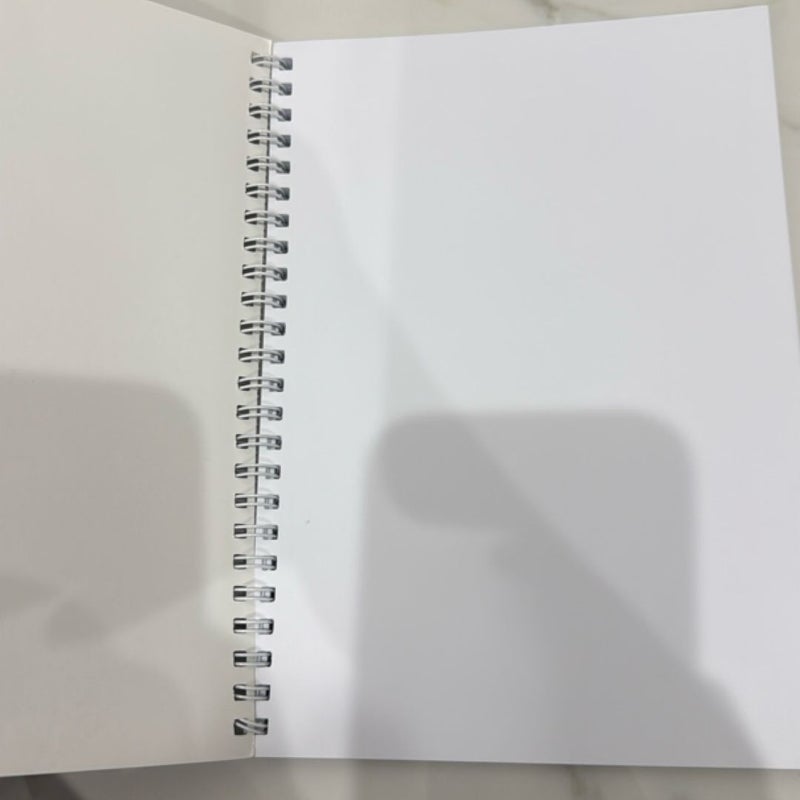 Fairyloot notebook