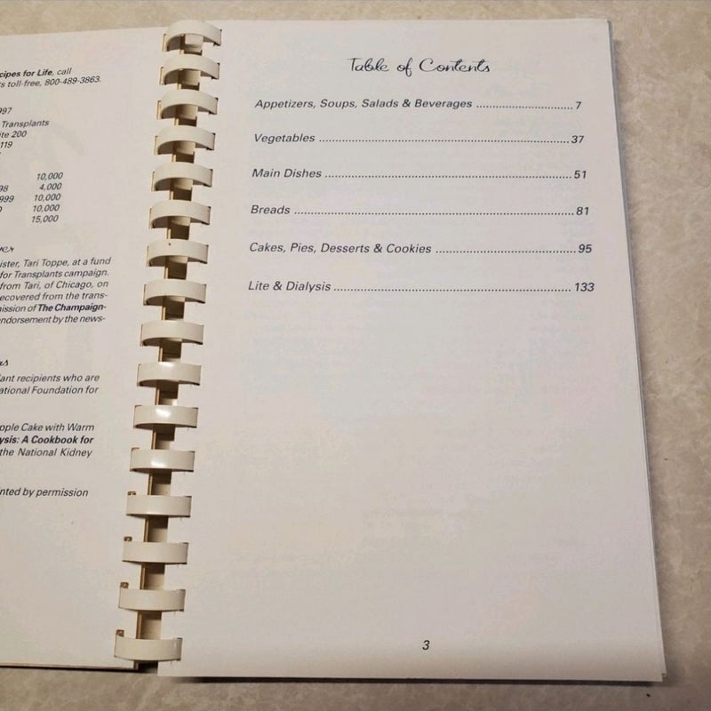 Recipes for Life