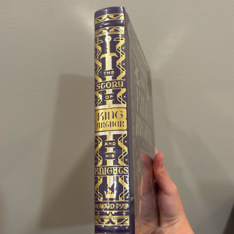 The Story of King Arthur and His Knights (Barnes and Noble Collectible Classics: Children's Edition)
