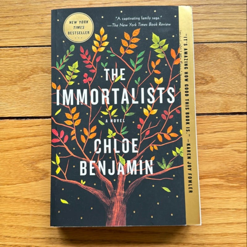 The Immortalists