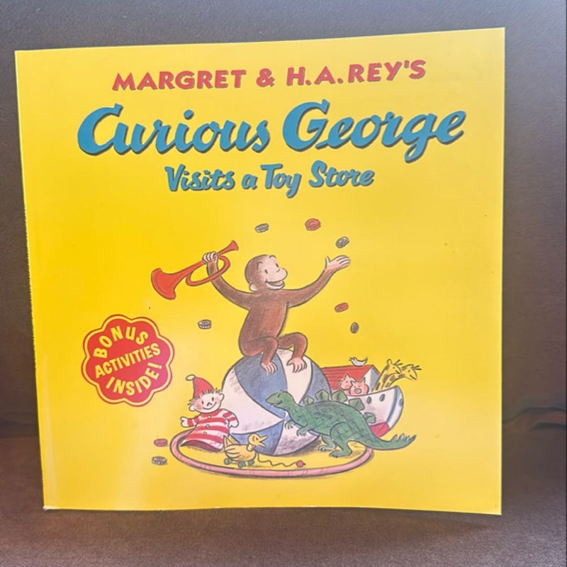 Curious George Visits a Toy Store