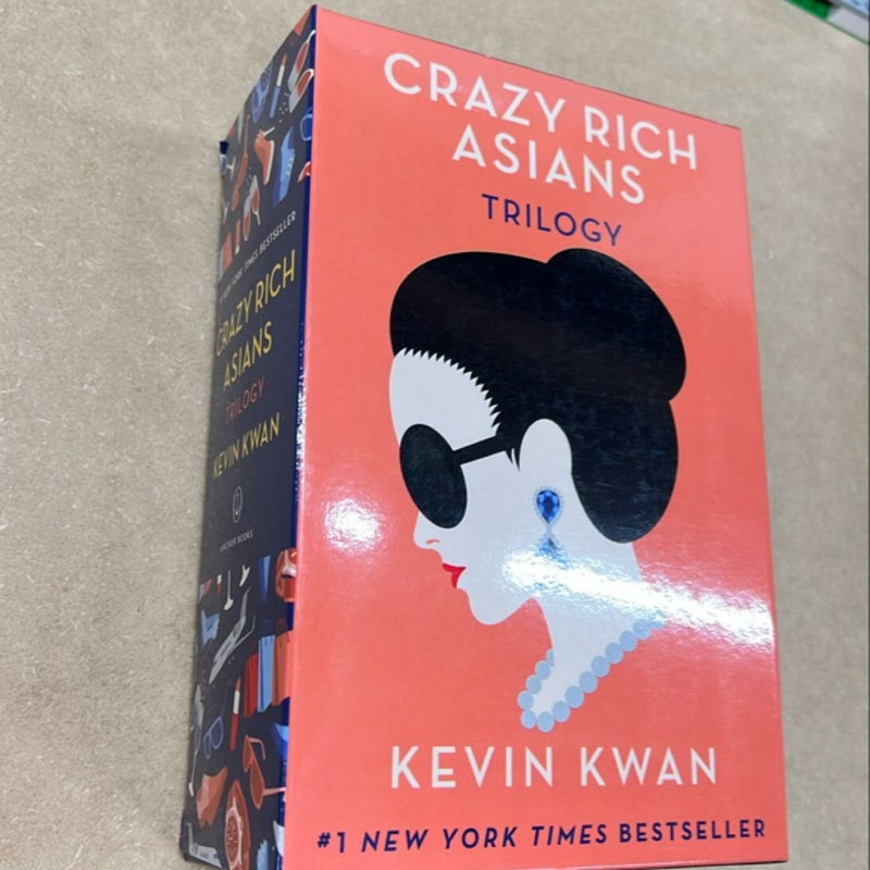 The Crazy Rich Asians Trilogy Box Set