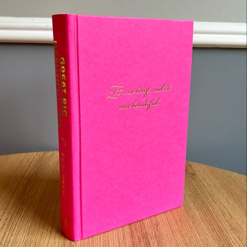 Great Big Beautiful Life (SIGNED) (B&N Exclusive)