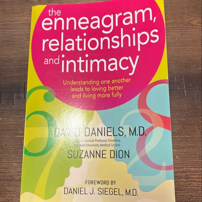 The Enneagram, Relationships, and Intimacy