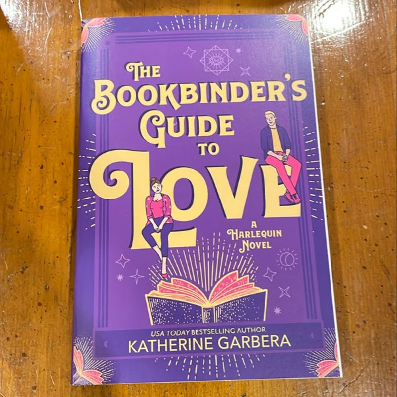 The Bookbinder's Guide to Love