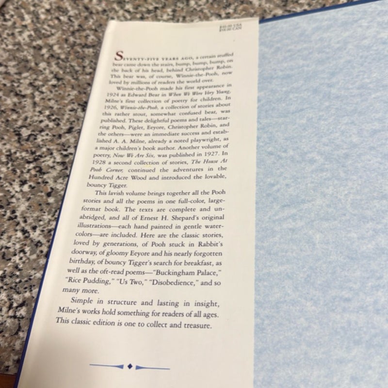 The Complete Tales and Poems of Winnie-The-Pooh